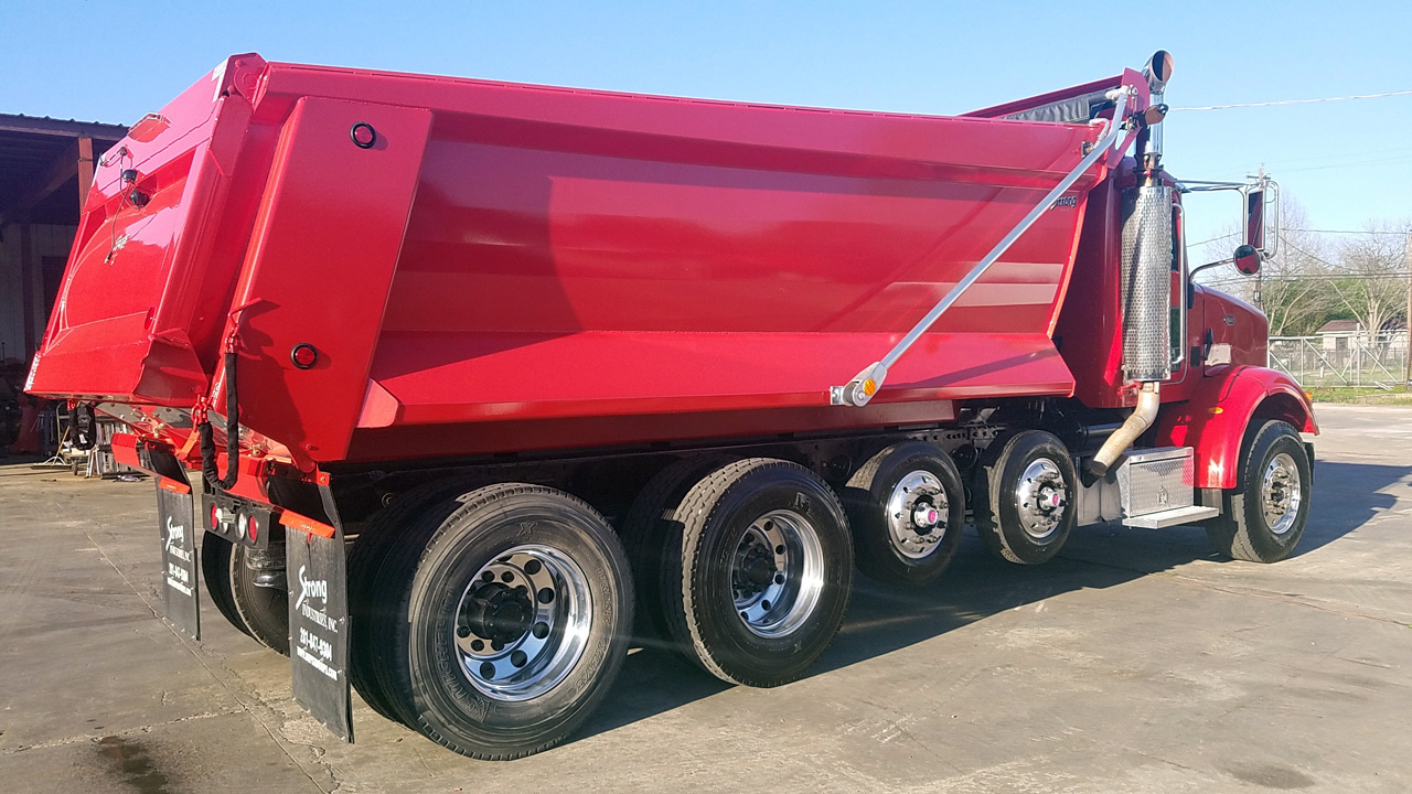 QuadAxle Dump Truck for Sale 2008 Peterbilt 365