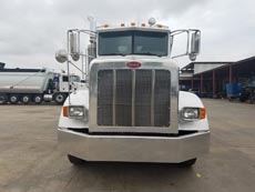 Peterbilt Tandem Strong Box - Front