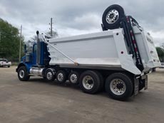 Kenworth Super Dump - Driver Rear Angle 