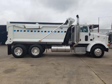 Peterbilt Tandem Strong Box - Passenger Side 