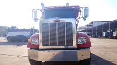 Peterbilt Quad Red - Front