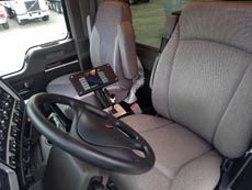 Kenworth Super Dump - Interior Seats