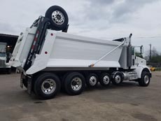 2007 Peterbilt Super Dump