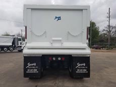 Peterbilt Tandem Strong Box - Rear