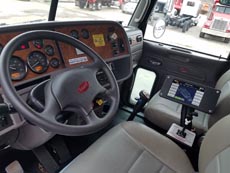 Peterbilt Super Dump - Interior Dash