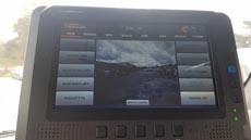 Peterbilt 567 Super Dump - IntelliTruck Display Rear Camera