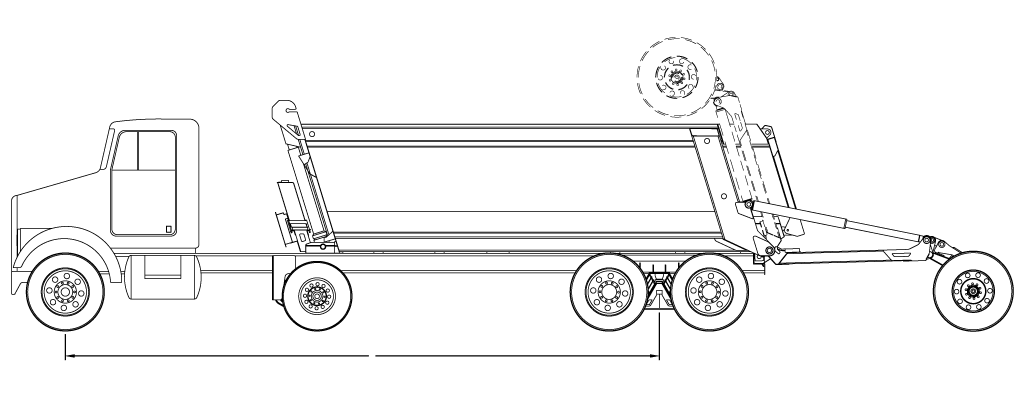 Colorado Bridge Laws / Vehicle Weight Laws | Dump Trucks