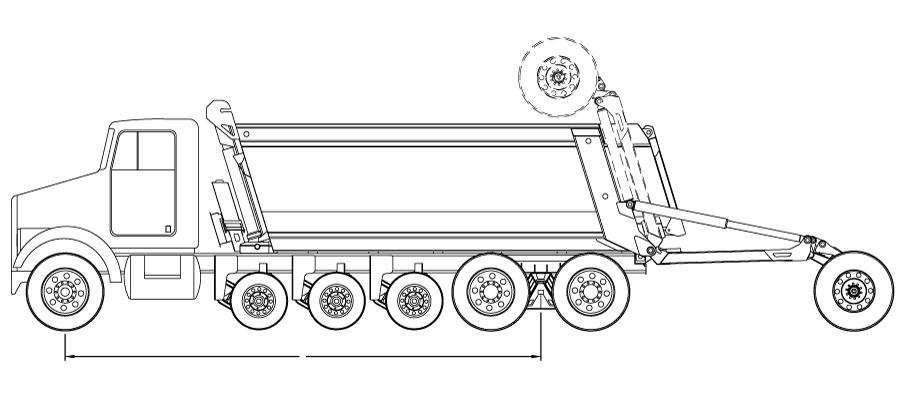 tri axle truck dimensions - Berneice Sheets