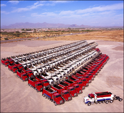 Super Dumps - World's Largest SuperDump® Fleet - Super Dump Trucks